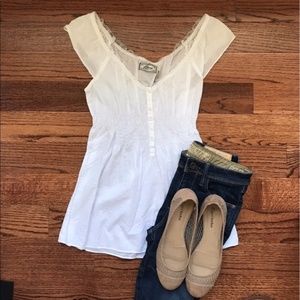 GUESS white Blouse